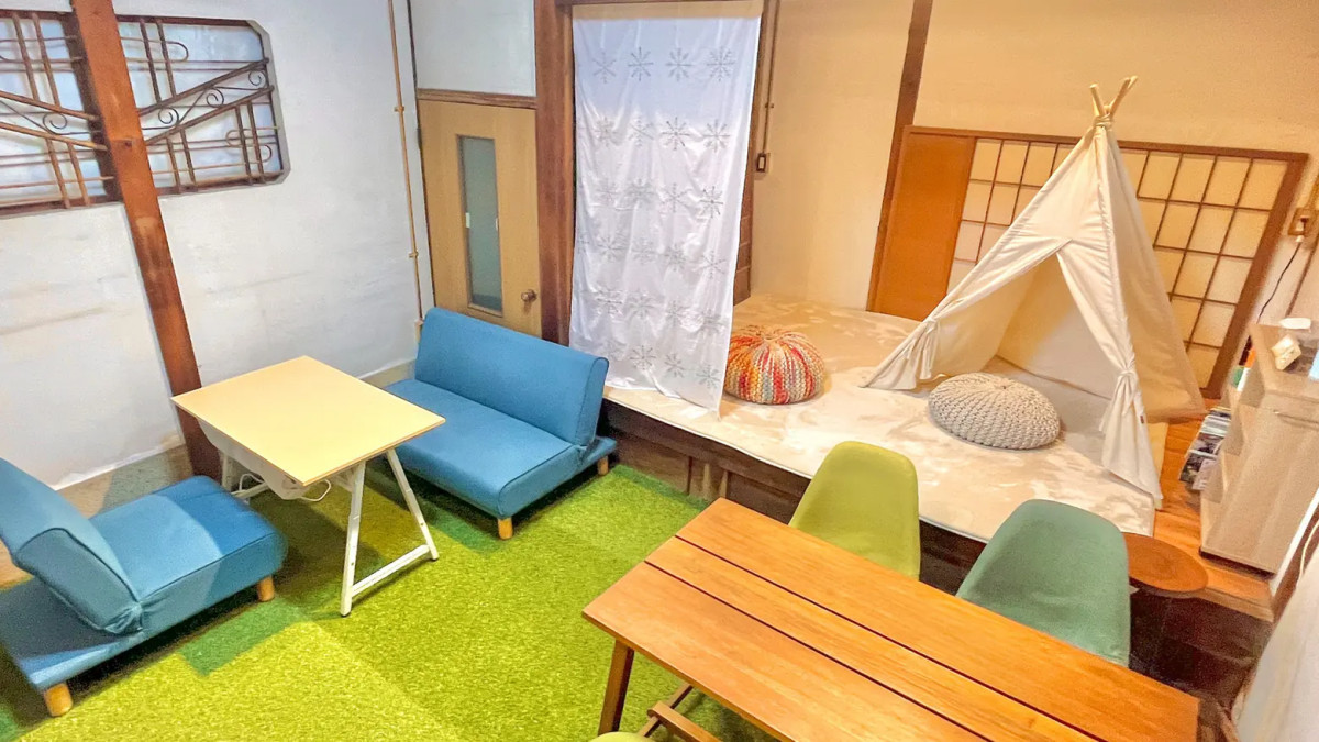古民家コワーキングスペースCOMMUNE泉佐野 チルスペース